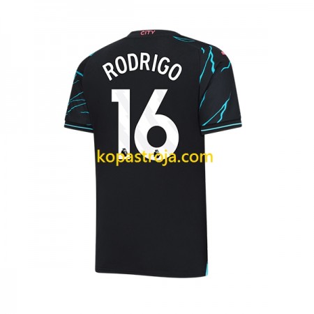 Billiga Fotbollströjor Manchester City Rodri Hernandez 16 Tredje tröja 2023/24 Kortärmad